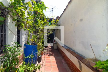 Corredor Externo de casa de condomínio à venda com 4 quartos, 225m² em São Lucas, São Paulo