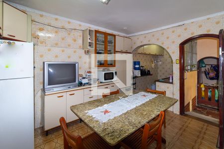 Cozinha de casa de condomínio à venda com 4 quartos, 225m² em São Lucas, São Paulo