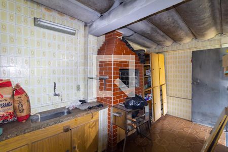 Churrasqueira de casa de condomínio à venda com 4 quartos, 225m² em São Lucas, São Paulo