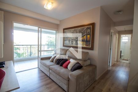 Sala de apartamento para alugar com 3 quartos, 81m² em Vila Cruzeiro, São Paulo