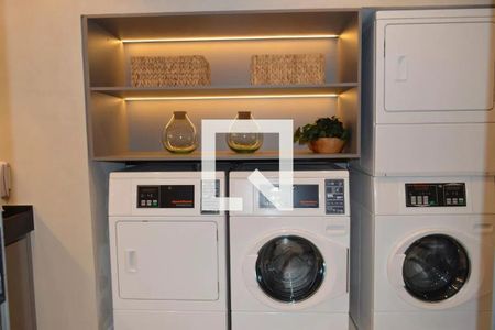 Área comum - Lavanderia de kitnet/studio à venda com 1 quarto, 23m² em Vila Mariana, São Paulo