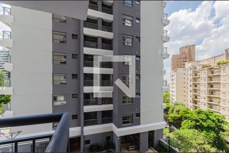Vista do Studio de kitnet/studio para alugar com 1 quarto, 22m² em Paraíso, São Paulo