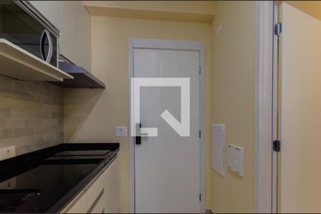 Cozinha de kitnet/studio para alugar com 1 quarto, 22m² em Paraíso, São Paulo