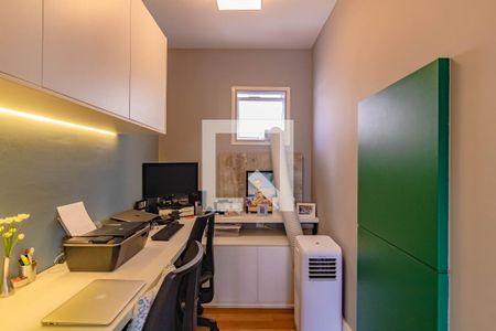 Escritório de apartamento à venda com 3 quartos, 132m² em Chácara Inglesa, São Paulo