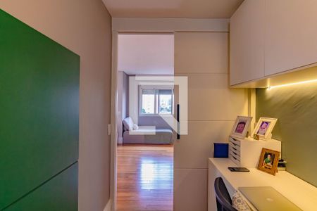 Escritório de apartamento à venda com 3 quartos, 132m² em Chácara Inglesa, São Paulo