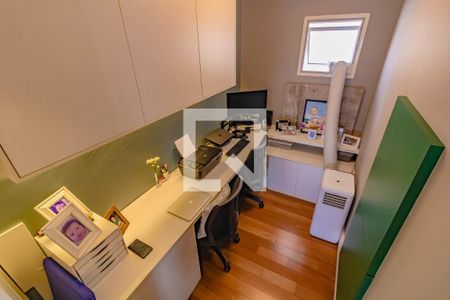 Escritório de apartamento à venda com 3 quartos, 132m² em Chácara Inglesa, São Paulo