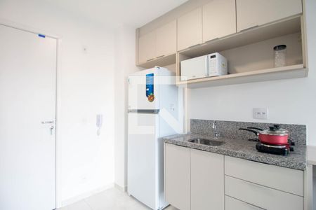 Sala/Cozinha de apartamento para alugar com 1 quarto, 29m² em Jardim das Acacias, São Paulo