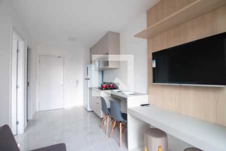 Sala/Cozinha de apartamento para alugar com 1 quarto, 29m² em Jardim das Acacias, São Paulo
