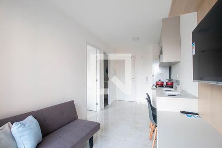 Sala/Cozinha de apartamento para alugar com 1 quarto, 29m² em Jardim das Acacias, São Paulo