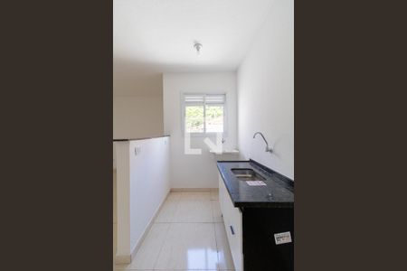 Cozinha e Área de Serviço de kitnet/studio para alugar com 1 quarto, 33m² em Vila Sao Geraldo, São Paulo