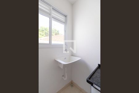 Cozinha e Área de Serviço de kitnet/studio para alugar com 1 quarto, 33m² em Vila Sao Geraldo, São Paulo