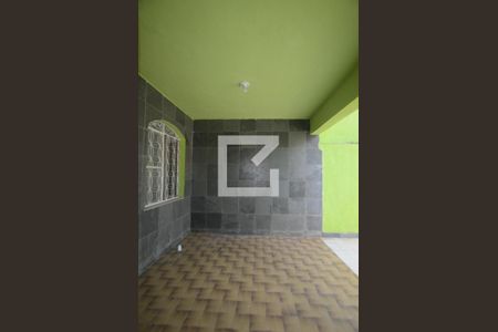 Varanda da Sala de casa para alugar com 1 quarto, 210m² em Campo Grande, Rio de Janeiro