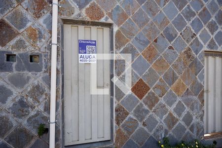 Fachada de kitnet/studio para alugar com 1 quarto, 18m² em Santa Cruz, Belo Horizonte
