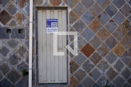 Fachada de kitnet/studio para alugar com 1 quarto, 18m² em Santa Cruz, Belo Horizonte