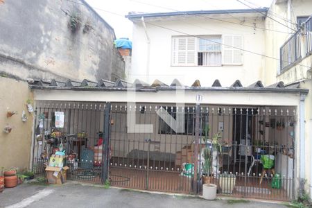Fachada de casa à venda com 2 quartos, 179m² em Santo Antônio, São Caetano do Sul