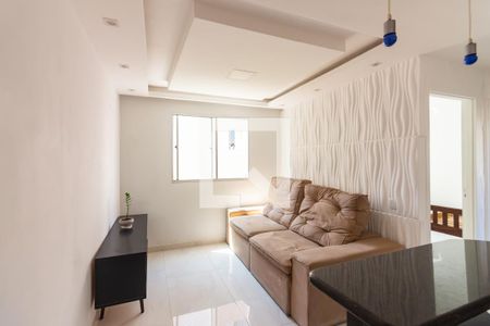 Sala de apartamento para alugar com 2 quartos, 40m² em Jardim Boa Vista (zona Oeste), Osasco