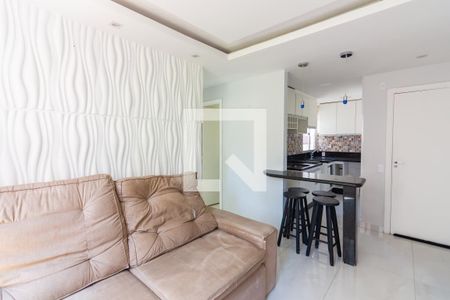 Sala de apartamento para alugar com 2 quartos, 40m² em Jardim Boa Vista (zona Oeste), Osasco
