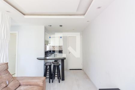Sala de apartamento para alugar com 2 quartos, 40m² em Jardim Boa Vista (zona Oeste), Osasco