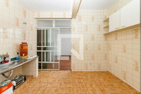 Cozinha de apartamento à venda com 3 quartos, 107m² em Centro, Belo Horizonte