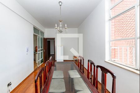 Sala de apartamento à venda com 3 quartos, 107m² em Centro, Belo Horizonte