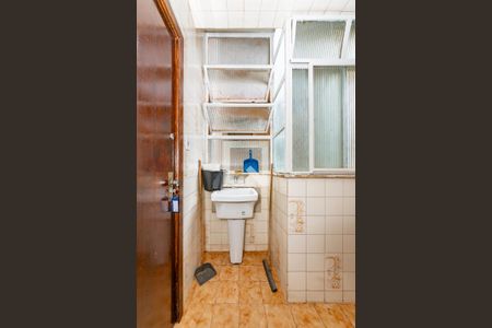 Área de Serviço de apartamento à venda com 3 quartos, 107m² em Centro, Belo Horizonte
