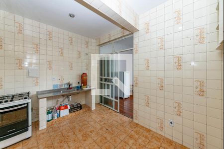 Cozinha de apartamento à venda com 3 quartos, 107m² em Centro, Belo Horizonte