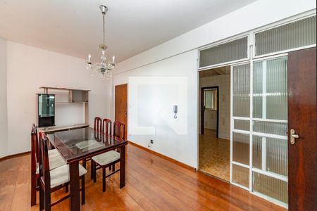 Sala de apartamento à venda com 3 quartos, 107m² em Centro, Belo Horizonte