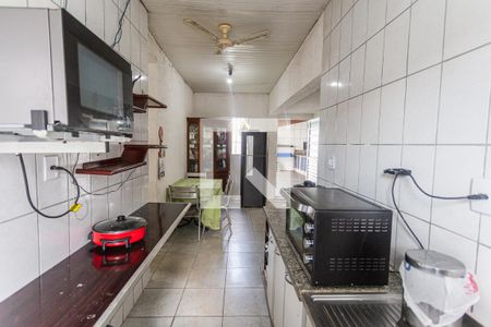 Cozinha de casa à venda com 4 quartos, 120m² em Sagrada Família, Belo Horizonte
