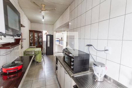 Cozinha de casa à venda com 4 quartos, 120m² em Sagrada Família, Belo Horizonte