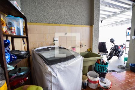 Área de Serviço de casa para alugar com 4 quartos, 350m² em Cachambi, Rio de Janeiro