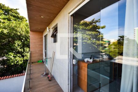 Varanda dos Quartos de casa para alugar com 4 quartos, 350m² em Cachambi, Rio de Janeiro