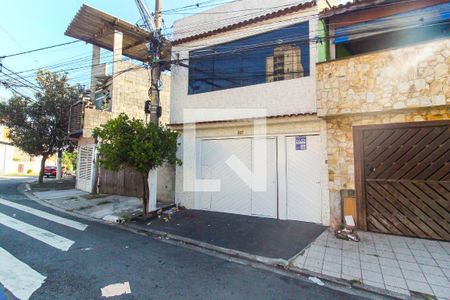 Fachada + Plaquinha de kitnet/studio para alugar com 1 quarto, 35m² em Jardim Matarazzo, São Paulo