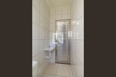Banheiro de kitnet/studio para alugar com 1 quarto, 35m² em Jardim Matarazzo, São Paulo
