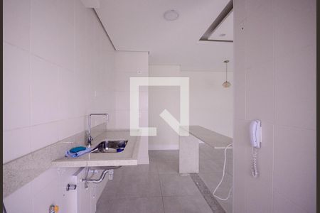 Cozinha de apartamento à venda com 2 quartos, 57m² em Vila da Saúde, São Paulo