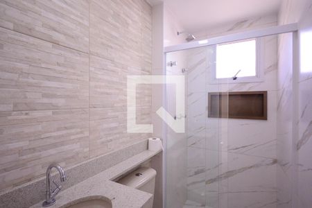 Banheiro Social de apartamento à venda com 2 quartos, 57m² em Vila da Saúde, São Paulo