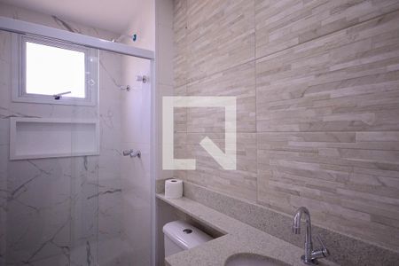 Banheiro da Suíte de apartamento à venda com 2 quartos, 57m² em Vila da Saúde, São Paulo