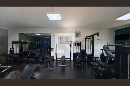 Área comum - Academia de apartamento à venda com 2 quartos, 45m² em Loteamento Parque São Martinho, Campinas