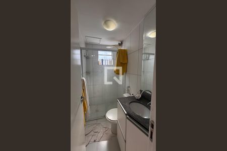 Banheiro de apartamento à venda com 2 quartos, 45m² em Loteamento Parque São Martinho, Campinas