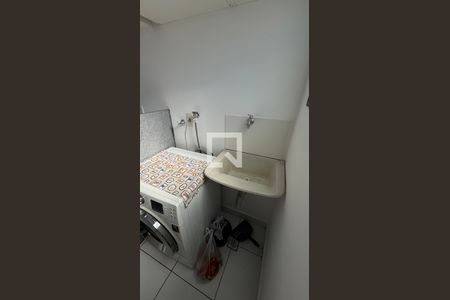 Área de Serviço de apartamento à venda com 2 quartos, 45m² em Loteamento Parque São Martinho, Campinas