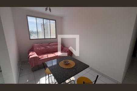 Sala de apartamento à venda com 2 quartos, 45m² em Loteamento Parque São Martinho, Campinas