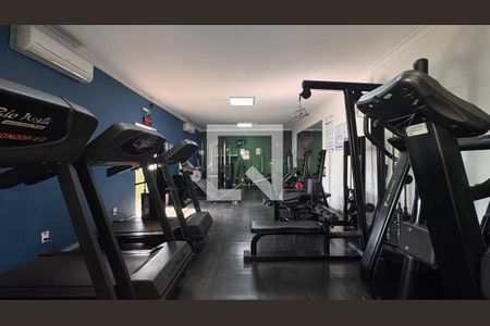 Área comum - Academia de apartamento à venda com 2 quartos, 45m² em Loteamento Parque São Martinho, Campinas