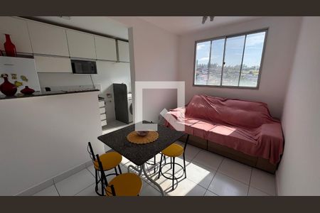 Sala de apartamento à venda com 2 quartos, 45m² em Loteamento Parque São Martinho, Campinas