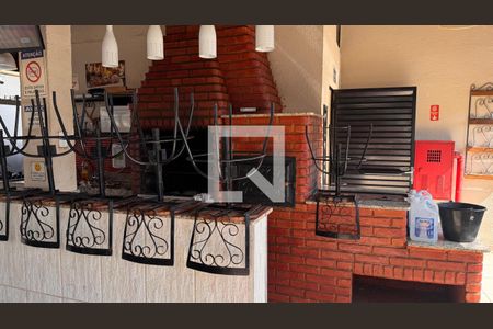 Área comum - Churrasqueira de apartamento à venda com 2 quartos, 45m² em Loteamento Parque São Martinho, Campinas