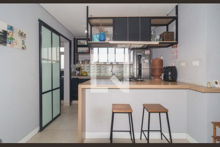 Cozinha de apartamento à venda com 3 quartos, 108m² em Parque da Mooca, São Paulo