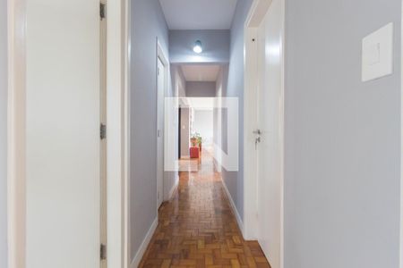 Corredor de apartamento à venda com 3 quartos, 108m² em Parque da Mooca, São Paulo