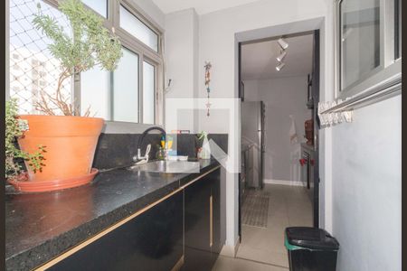 Área de Serviço de apartamento à venda com 3 quartos, 108m² em Parque da Mooca, São Paulo