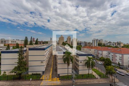 Sala de apartamento à venda com 1 quarto, 46m² em Passo D’areia, Porto Alegre