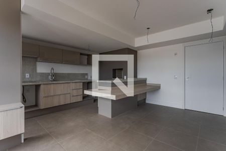 Sala de apartamento à venda com 1 quarto, 46m² em Passo D’areia, Porto Alegre