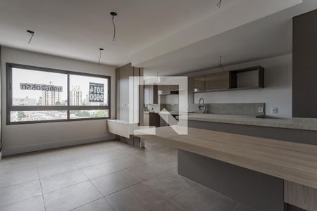 Sala de apartamento à venda com 1 quarto, 46m² em Passo D’areia, Porto Alegre