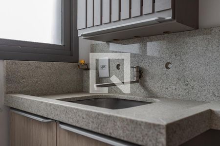 Cozinha e Área de Serviço de apartamento à venda com 1 quarto, 46m² em Passo D’areia, Porto Alegre